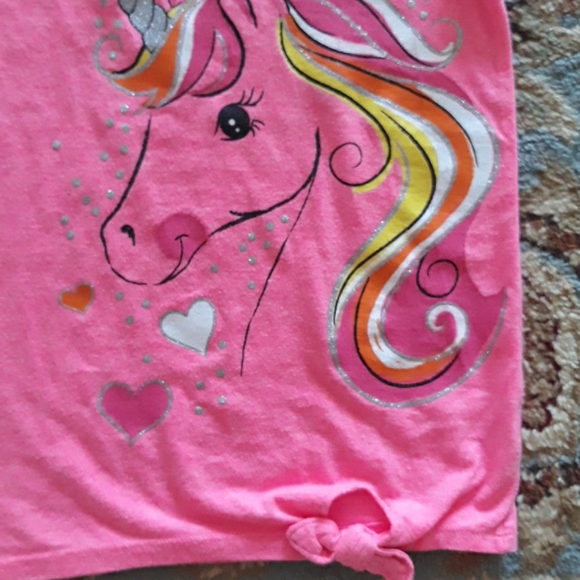 *Host Pick*Jumping Beans unicorn top - Picture 3 of 8